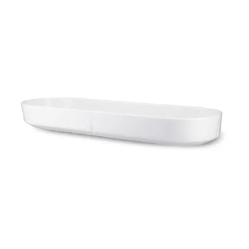 Grand Cru ovalt serveringsfat - Hvit, 12x34 cm - Rosendahl