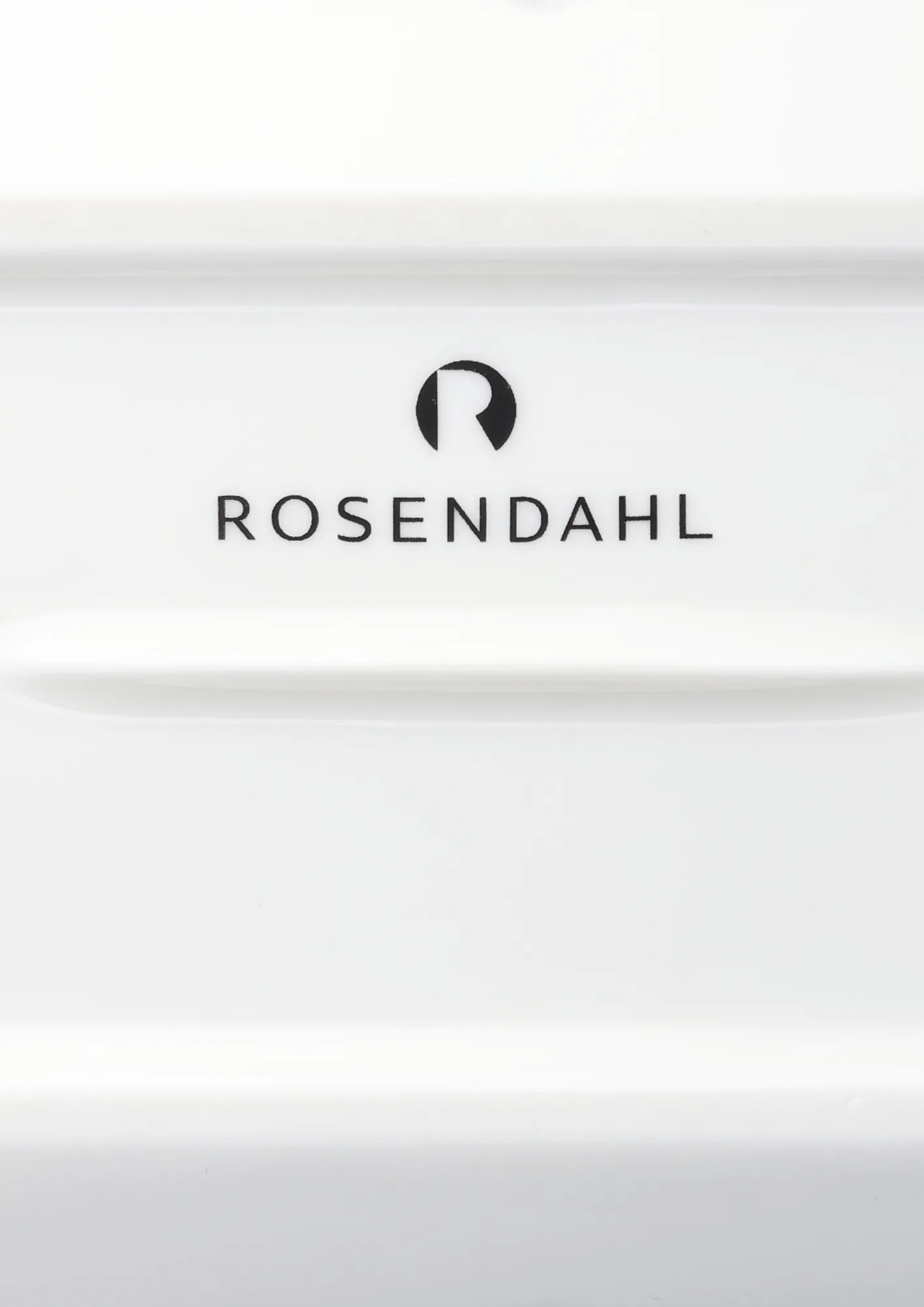 Grand Cru ovalt serveringsfat, Hvit, 12x34 cm Rosendahl