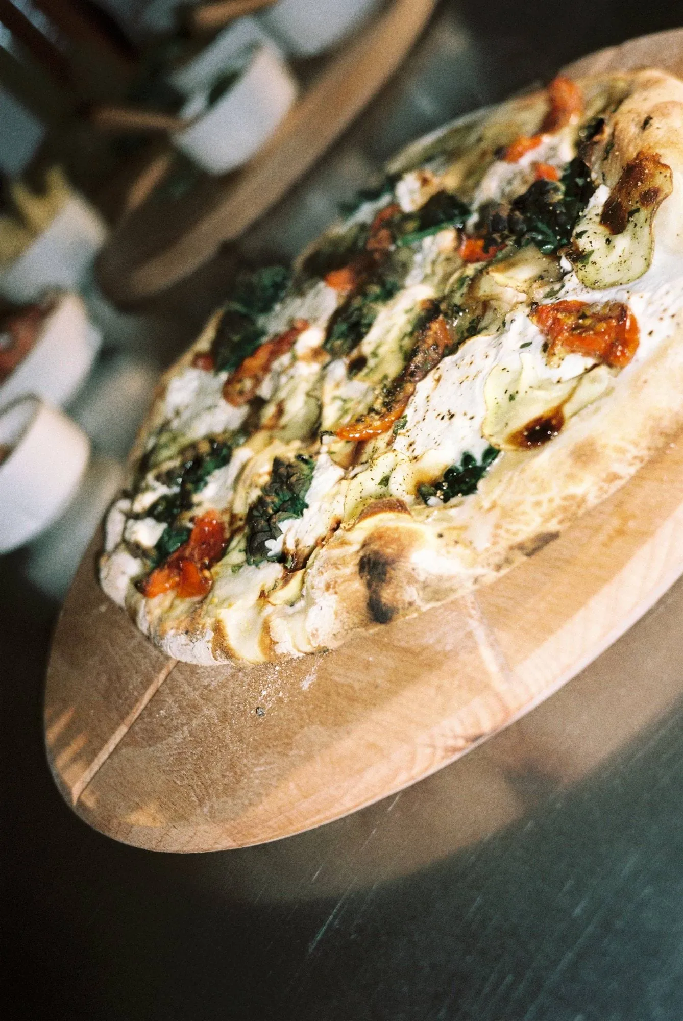 Grand Cru pizzabrett og pizzaskjærer, Bøk, Ø35 cm Rosendahl