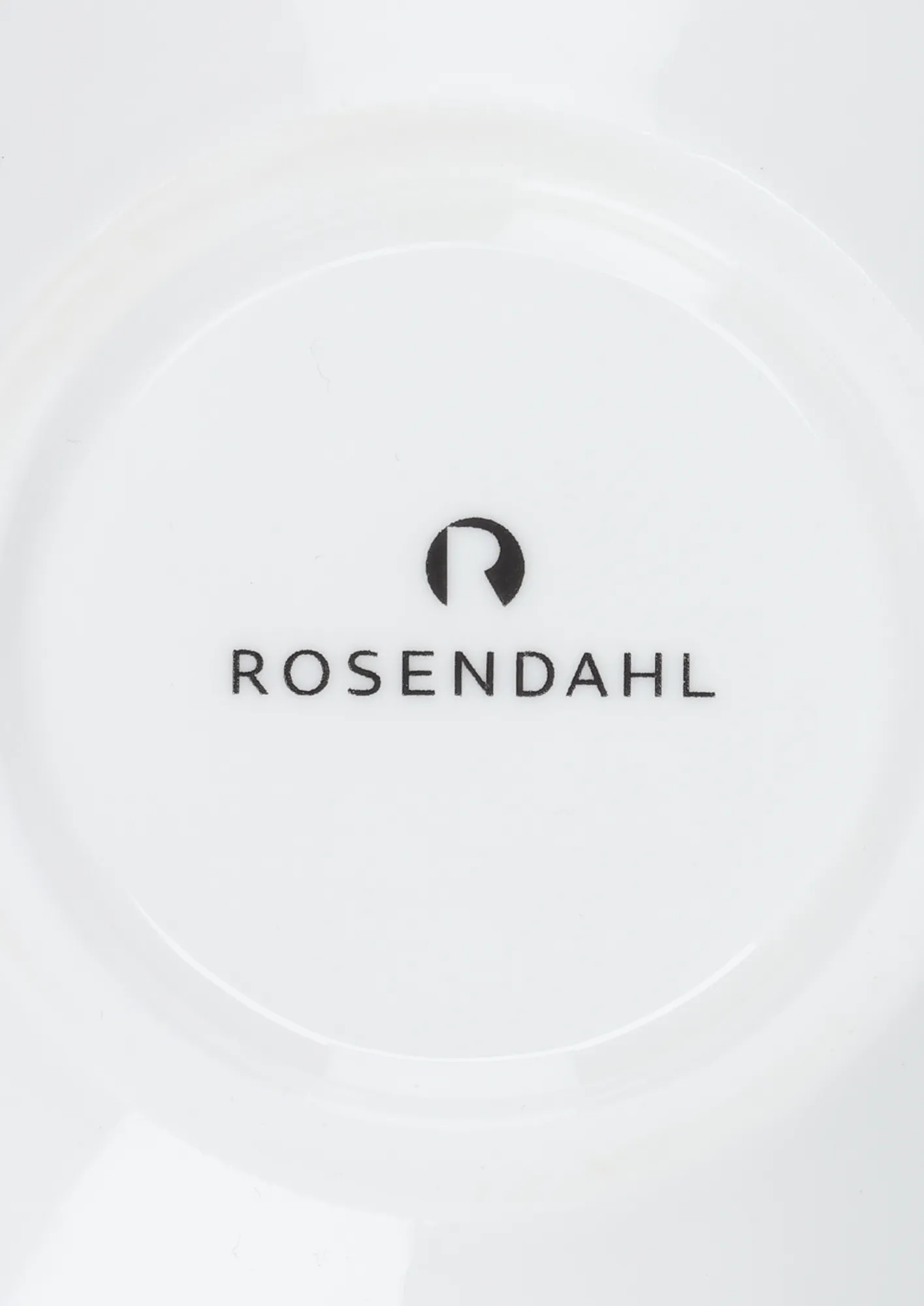Grand Cru snacksskål og skje, Hvit, Ø10,5 cm Rosendahl