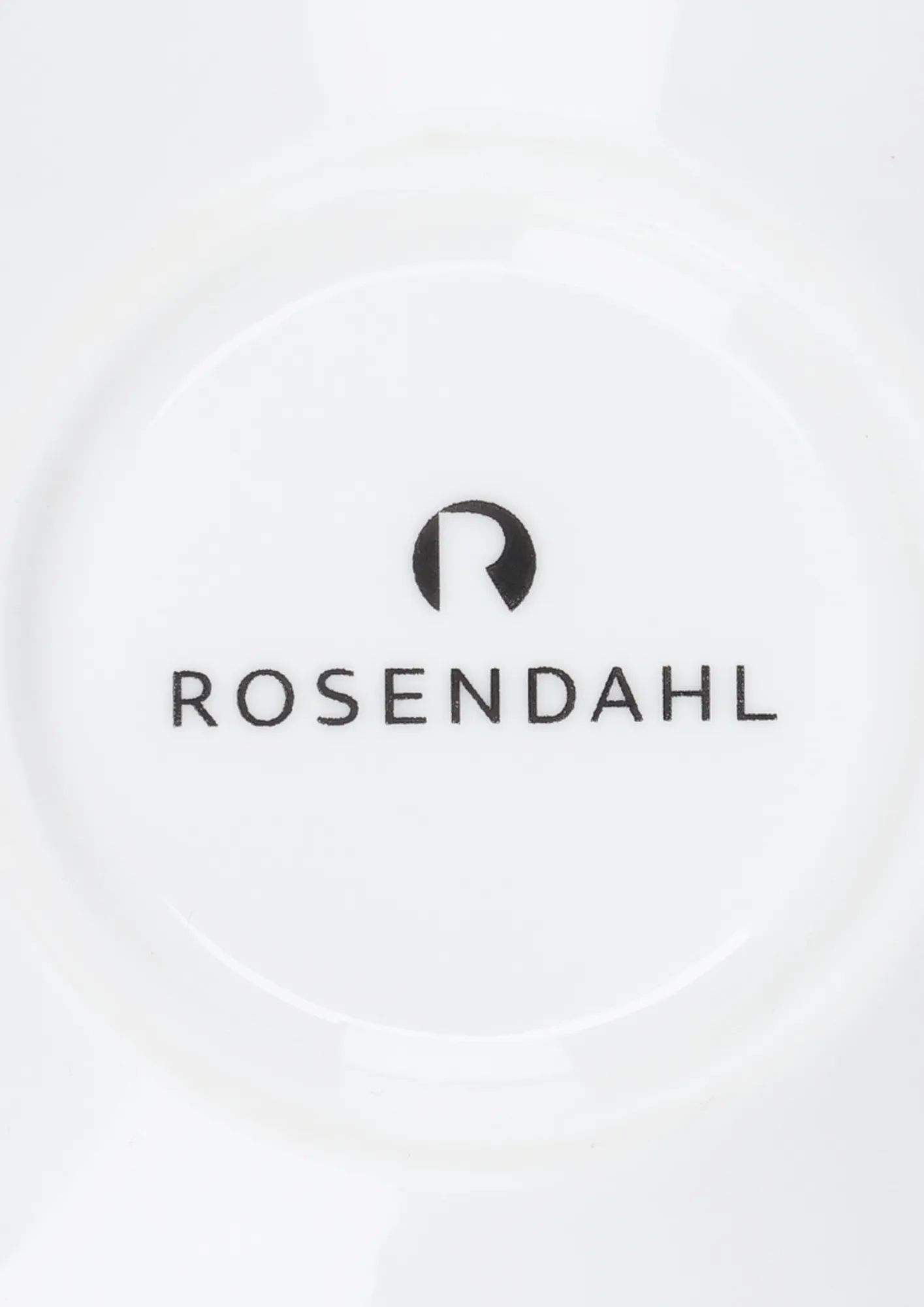 Grand Cru snacksskål og skje, Hvit, Ø9 cm Rosendahl