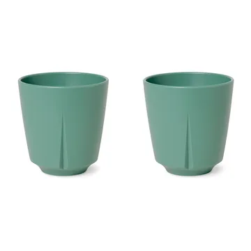 Grand Cru Take kopp 30 cl 2 stk - Tåkegrønn - Rosendahl