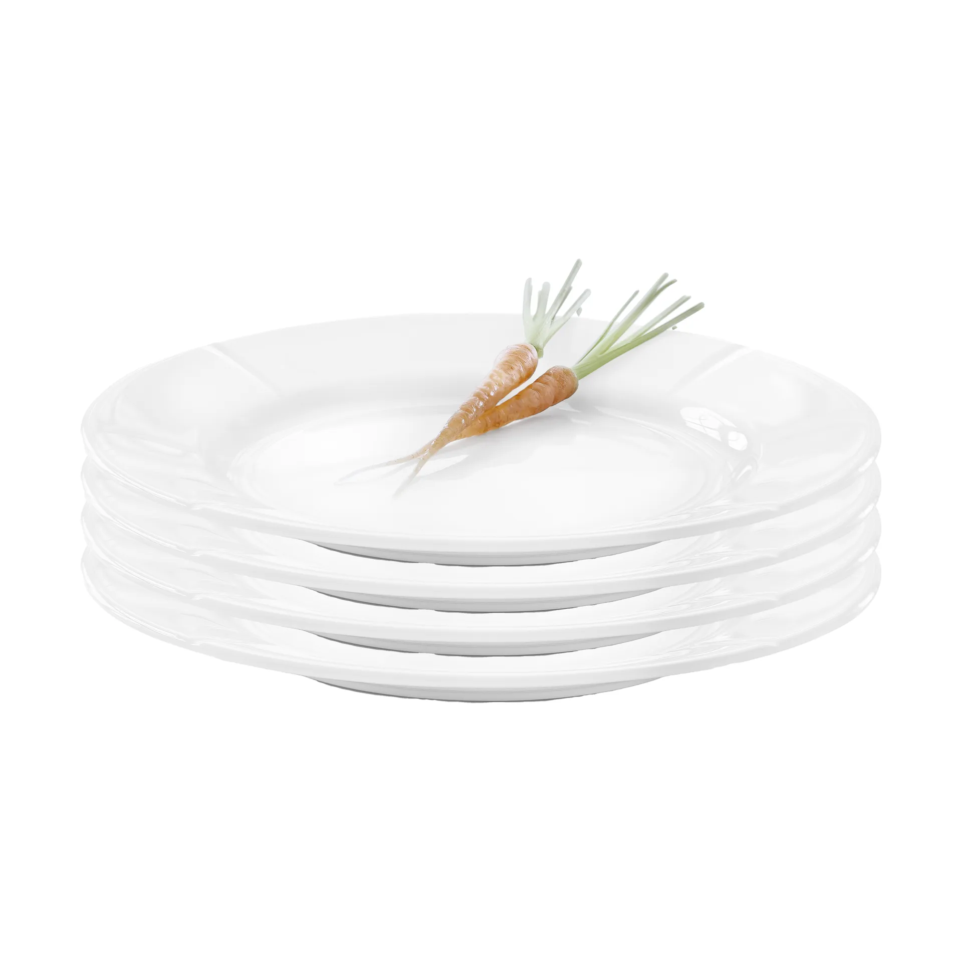 Grand Cru tallerken Ø 23 cm 4-pakning, Hvit Rosendahl
