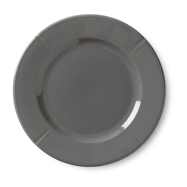 Rosendahl - Grand Cru Colorful tallerken 23 cm ash grey