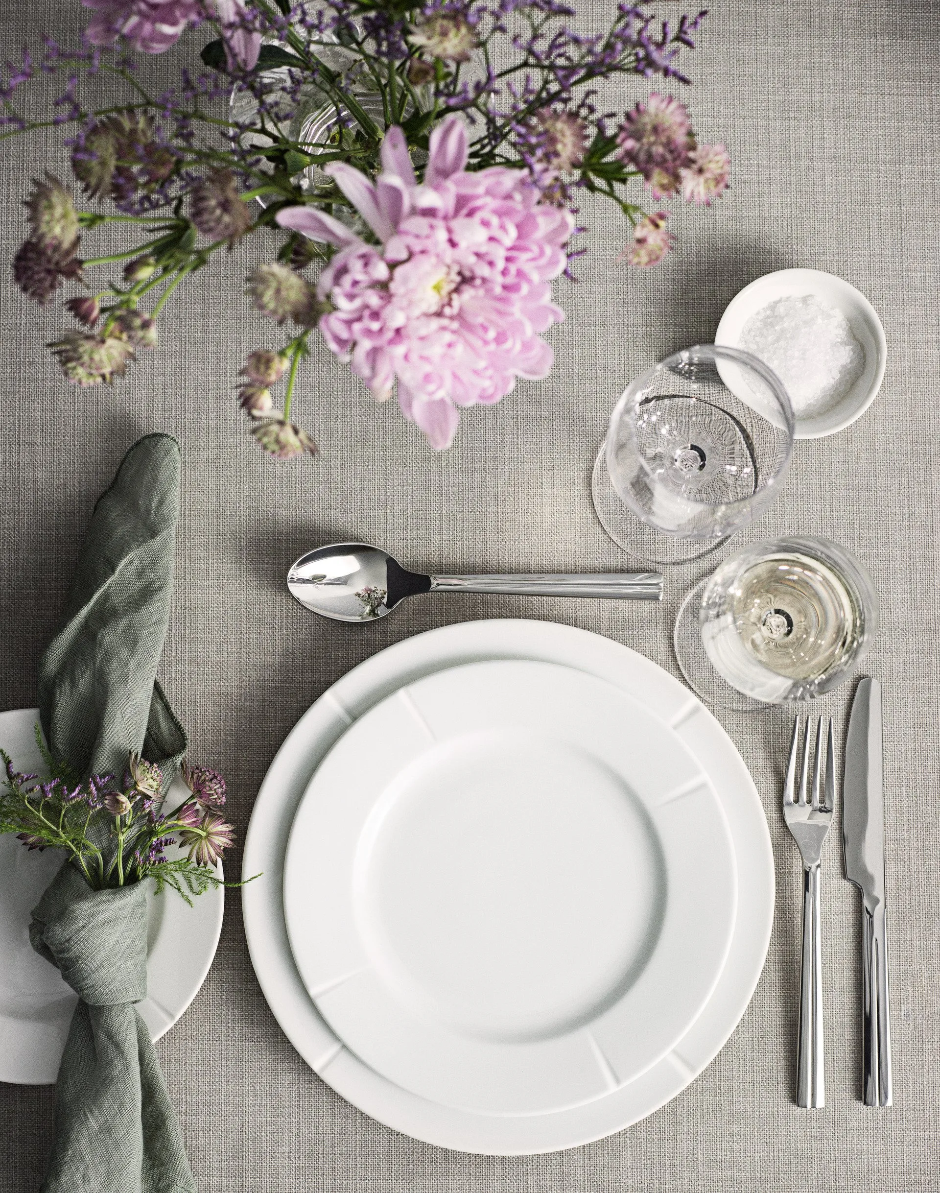 Grand Cru tallerken Ø 23 cm, Hvit Rosendahl