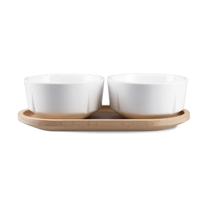 Grand Cru Tapas-set - Hvit, 3 deler - Rosendahl