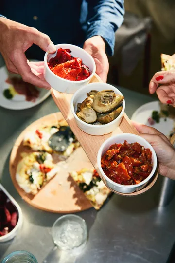 Grand Cru Tapas-set - Hvit, 4 deler - Rosendahl