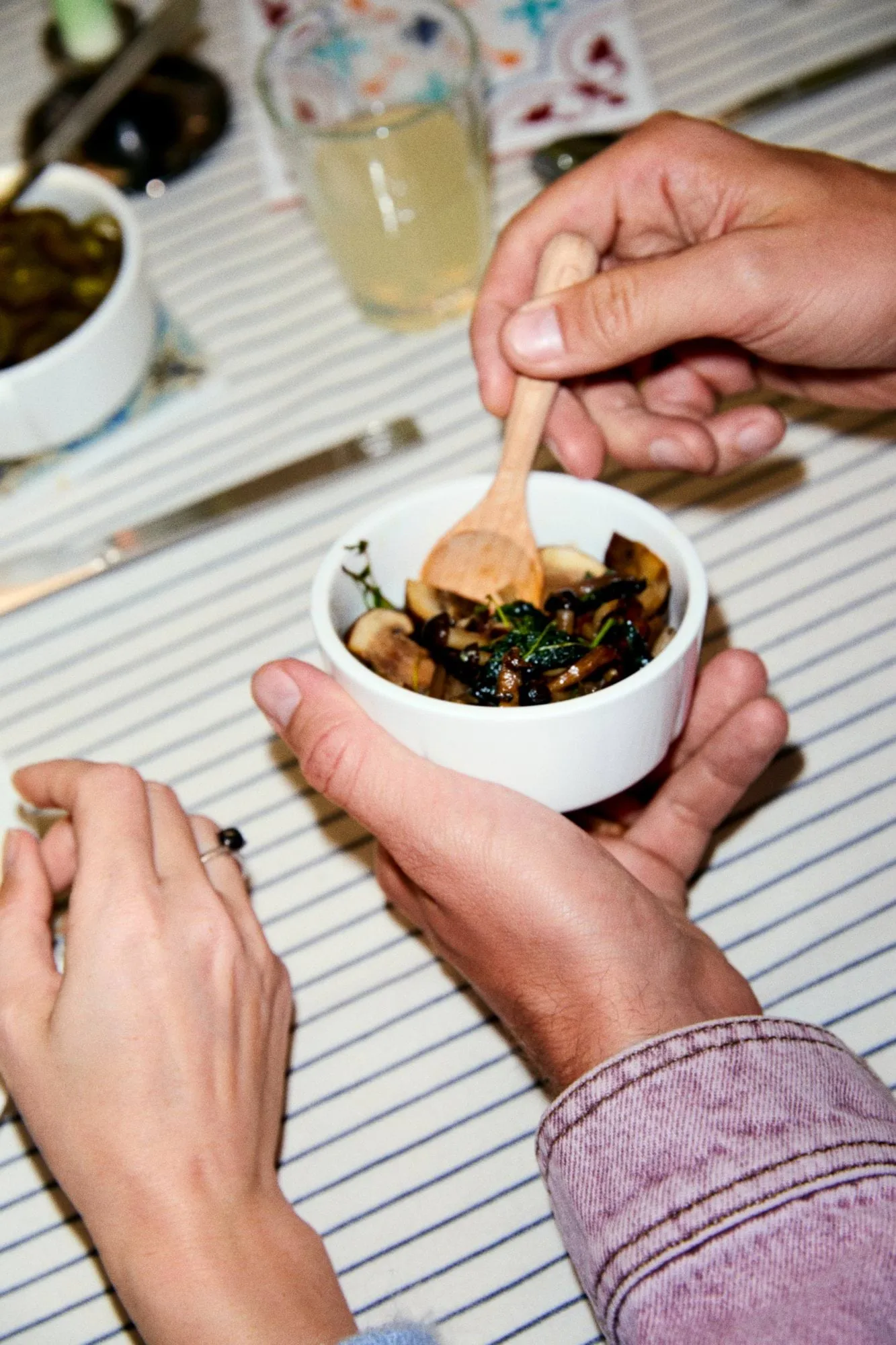 Grand Cru treskje til snackskål, Bøk Rosendahl