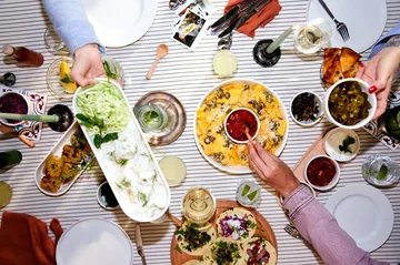 Grand Cru treskje til snackskål - Bøk - Rosendahl
