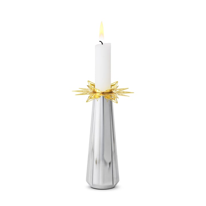 Karen Blixen lysmansjett stjerne 3 cm 2-pakning, Forgyllet Rosendahl