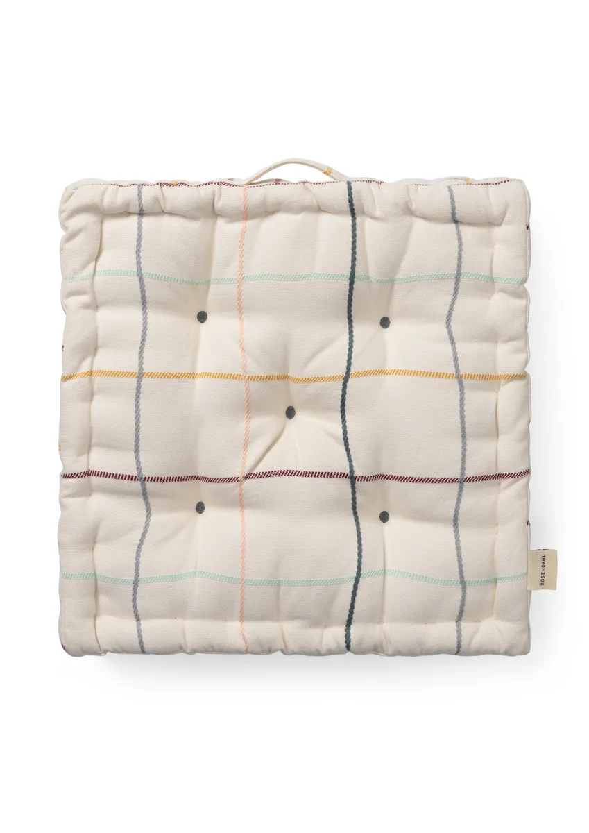 Outdoor Check pute 40x40 cm, Beige Rosendahl