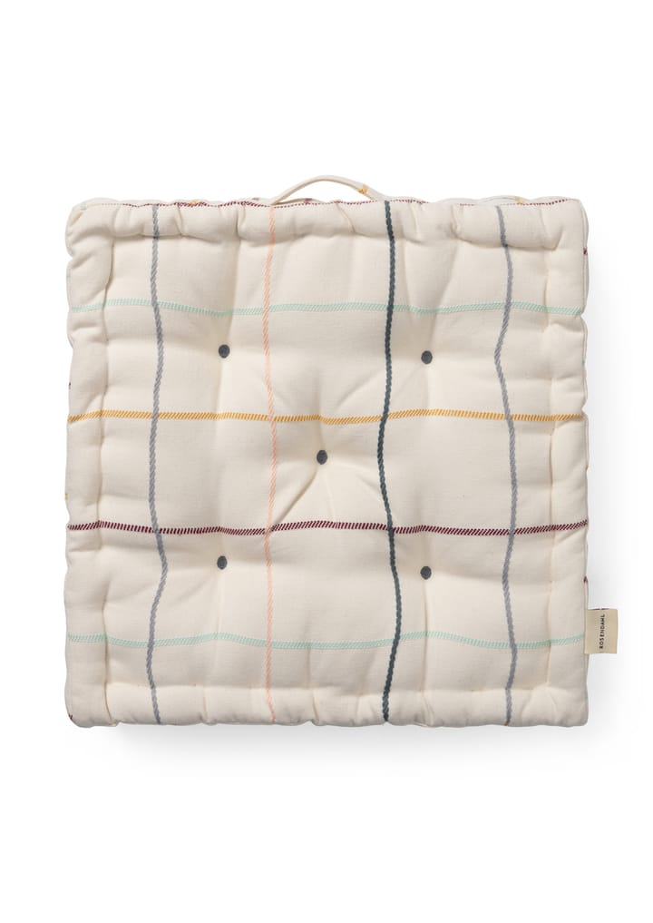 Outdoor Check pute 40x40 cm - Beige - Rosendahl