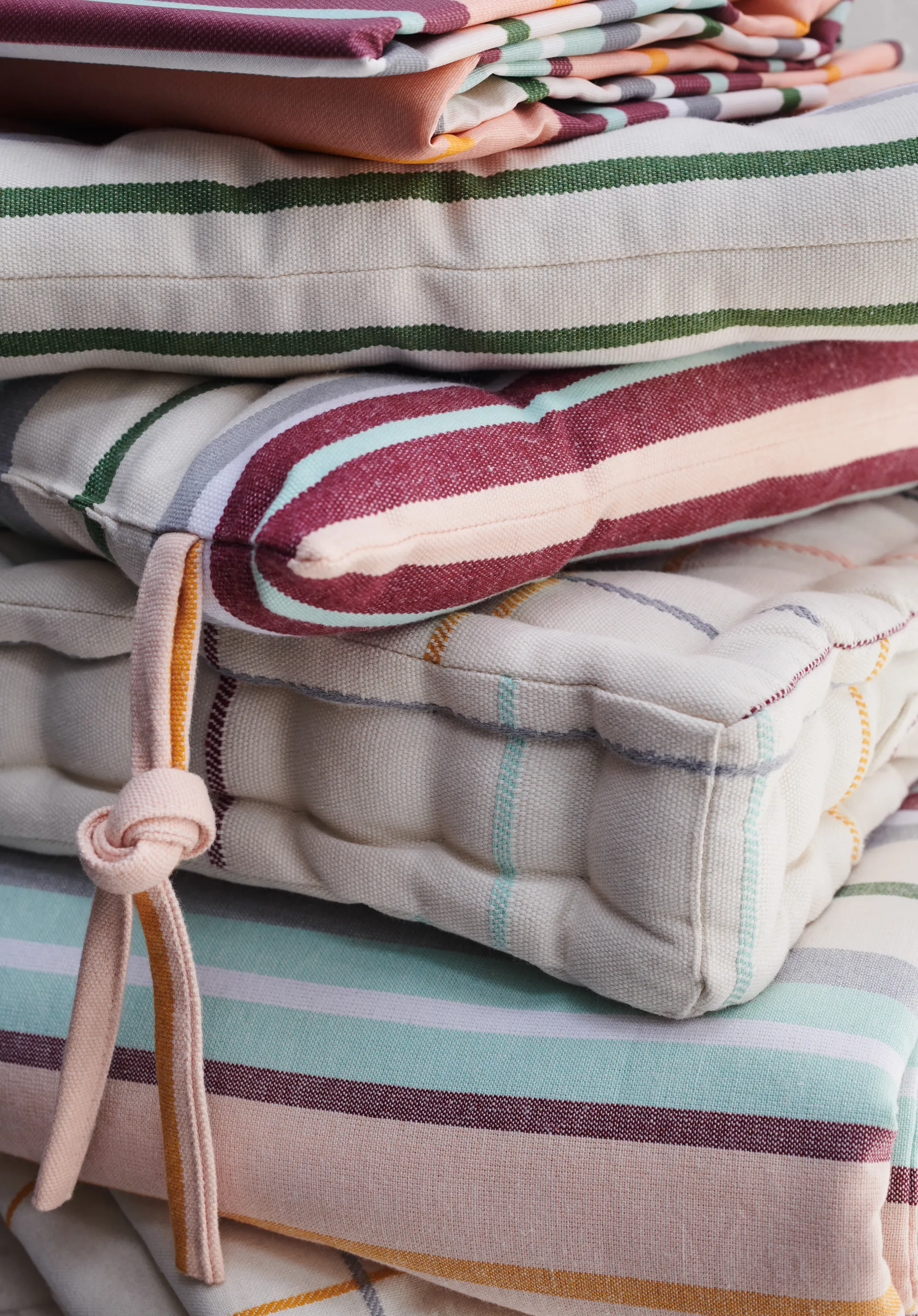 Outdoor Check quiltet pledd 130 x 180, Multi Rosendahl