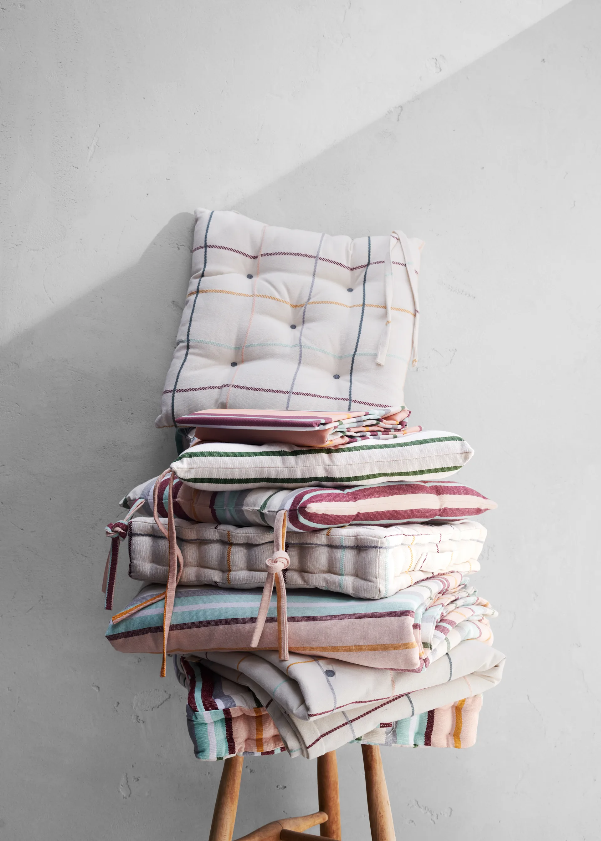 Outdoor Check quiltet pledd 130 x 180, Multi Rosendahl