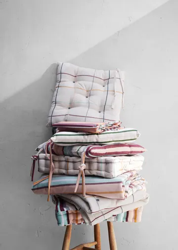 Outdoor Check quiltet pledd 130 x 180 - Multi - Rosendahl