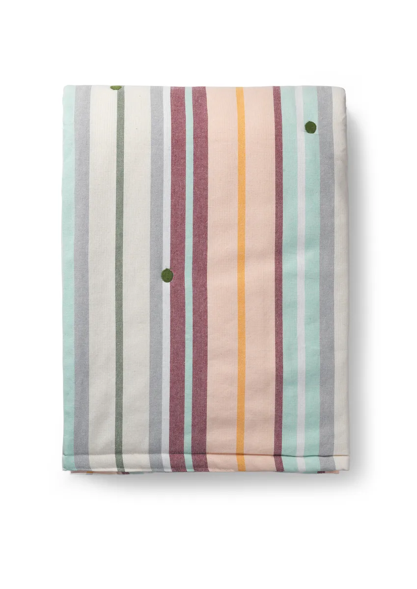 Outdoor Stripes pledd, Multi Rosendahl