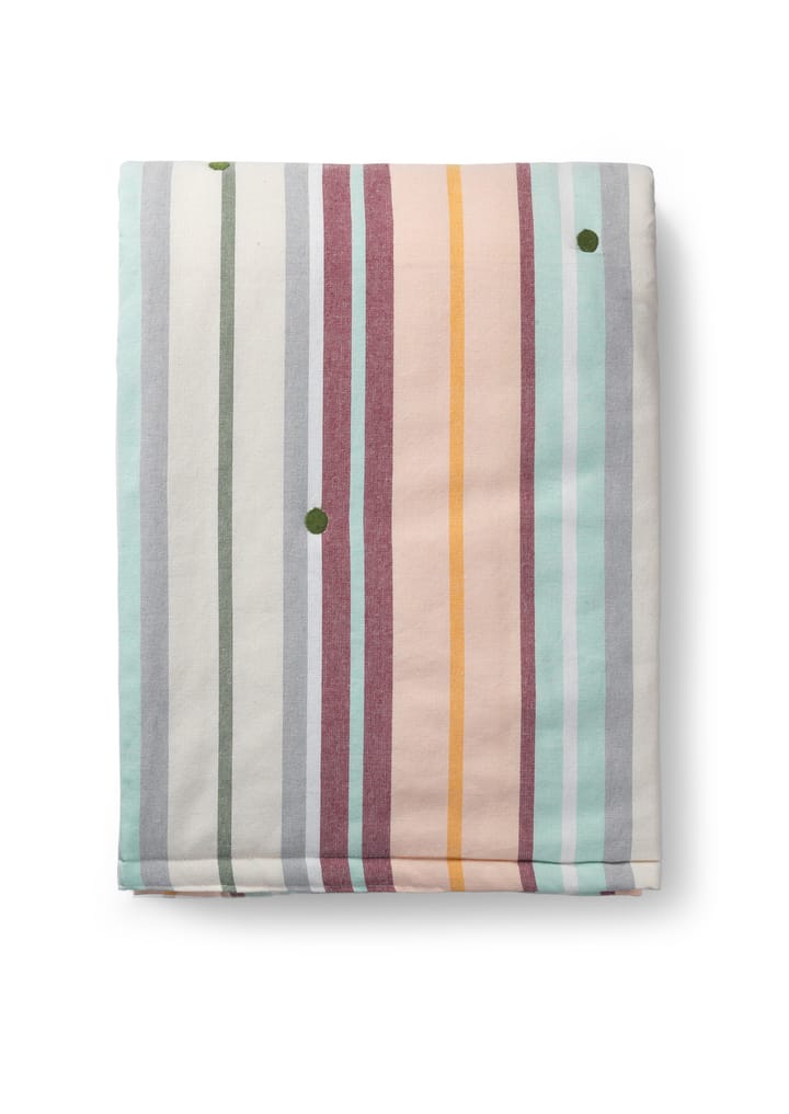 Outdoor Stripes pledd - Multi - Rosendahl