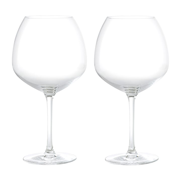 Premium rødvinsglass 93 cl 2-pakning - Klar
​
​ - Rosendahl