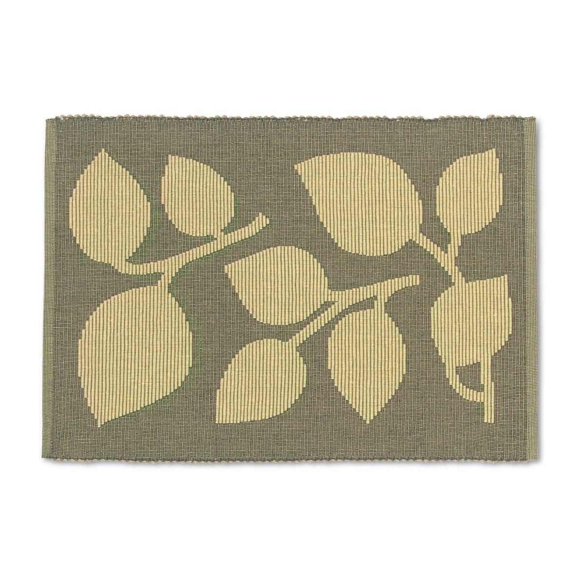 Rosendahl - Outdoor Natura dekkebrikker 43x30 cm grønn/sand