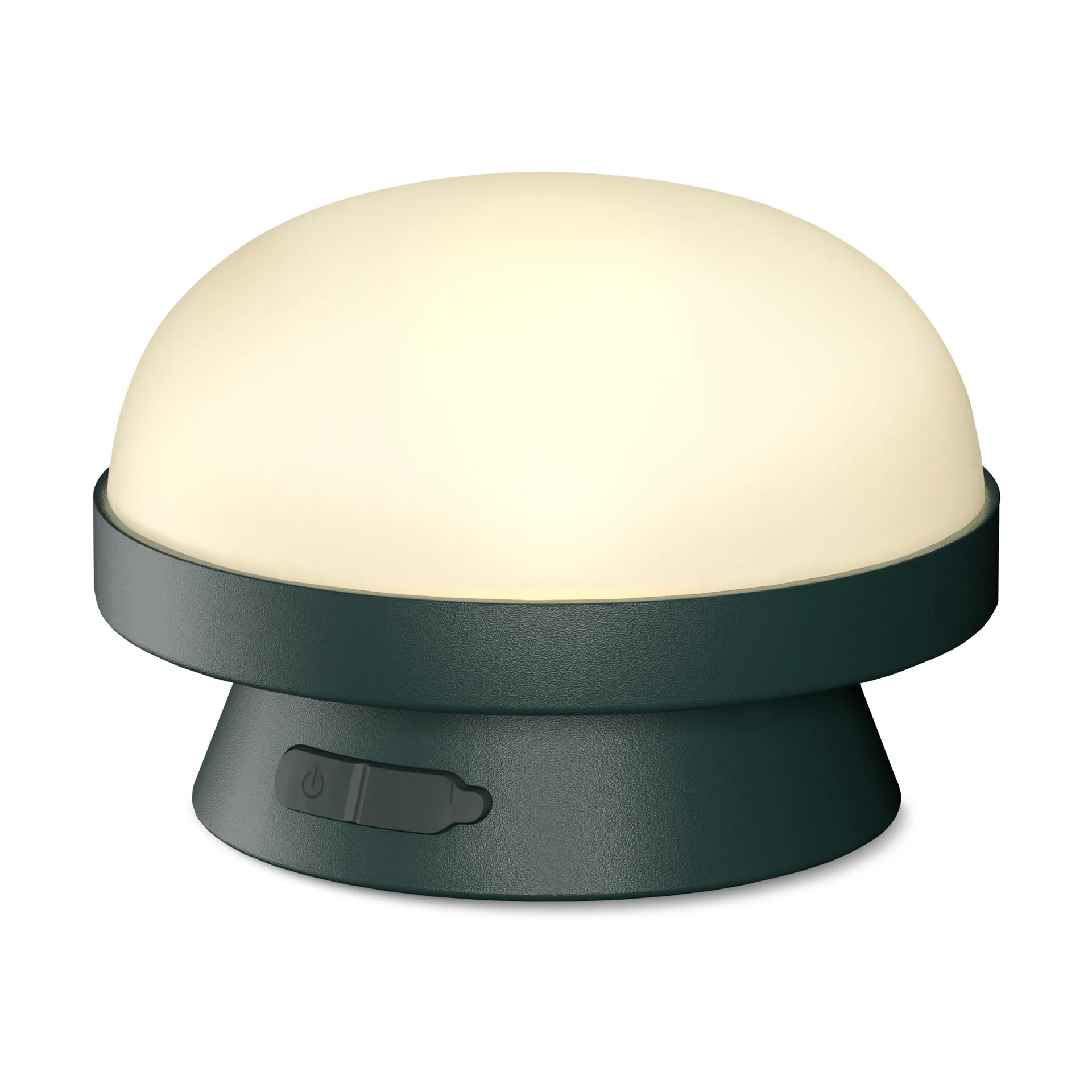 Soft Spot dots solcellelampe Ø21 cm, Forest green Rosendahl