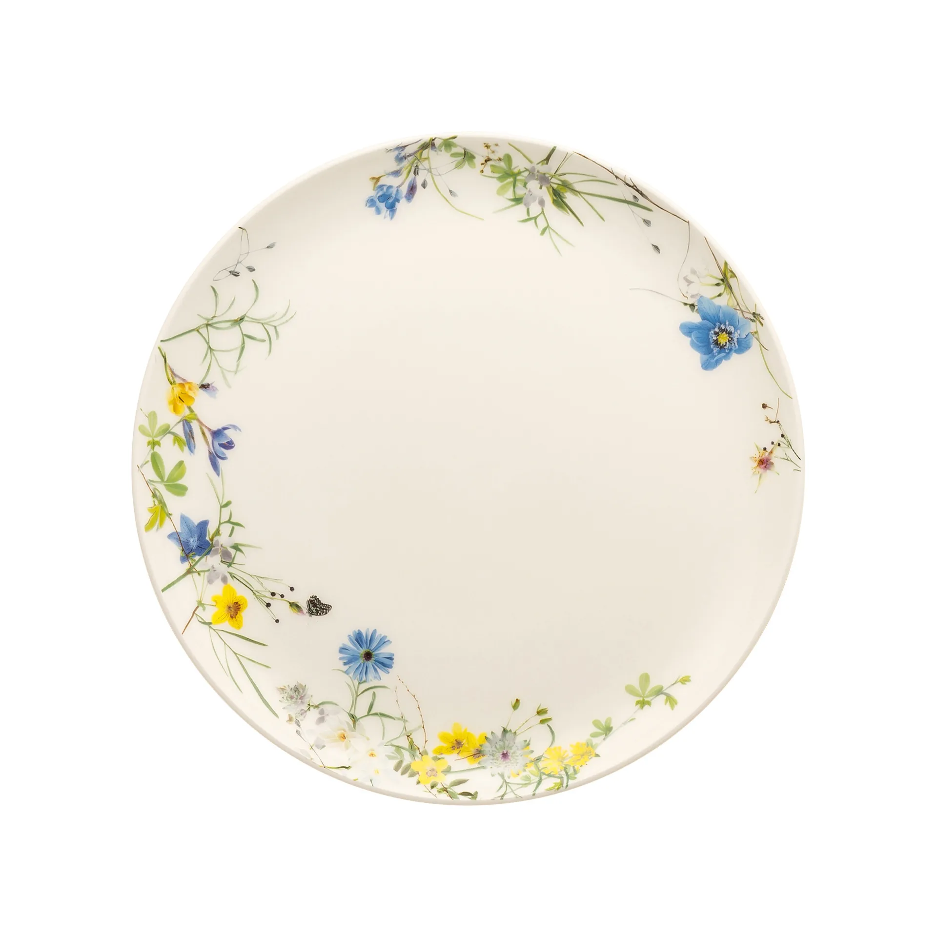 Brillance Fleurs des Alpes tallerken 21 cm, Multi Rosenthal