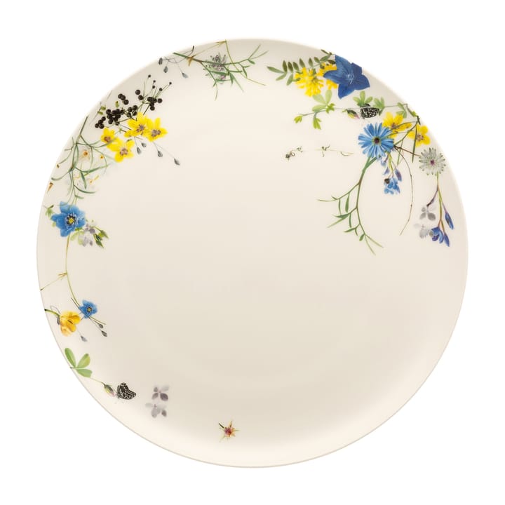 Brillance Fleurs des Alpes tallerken 27 cm, Multi Rosenthal