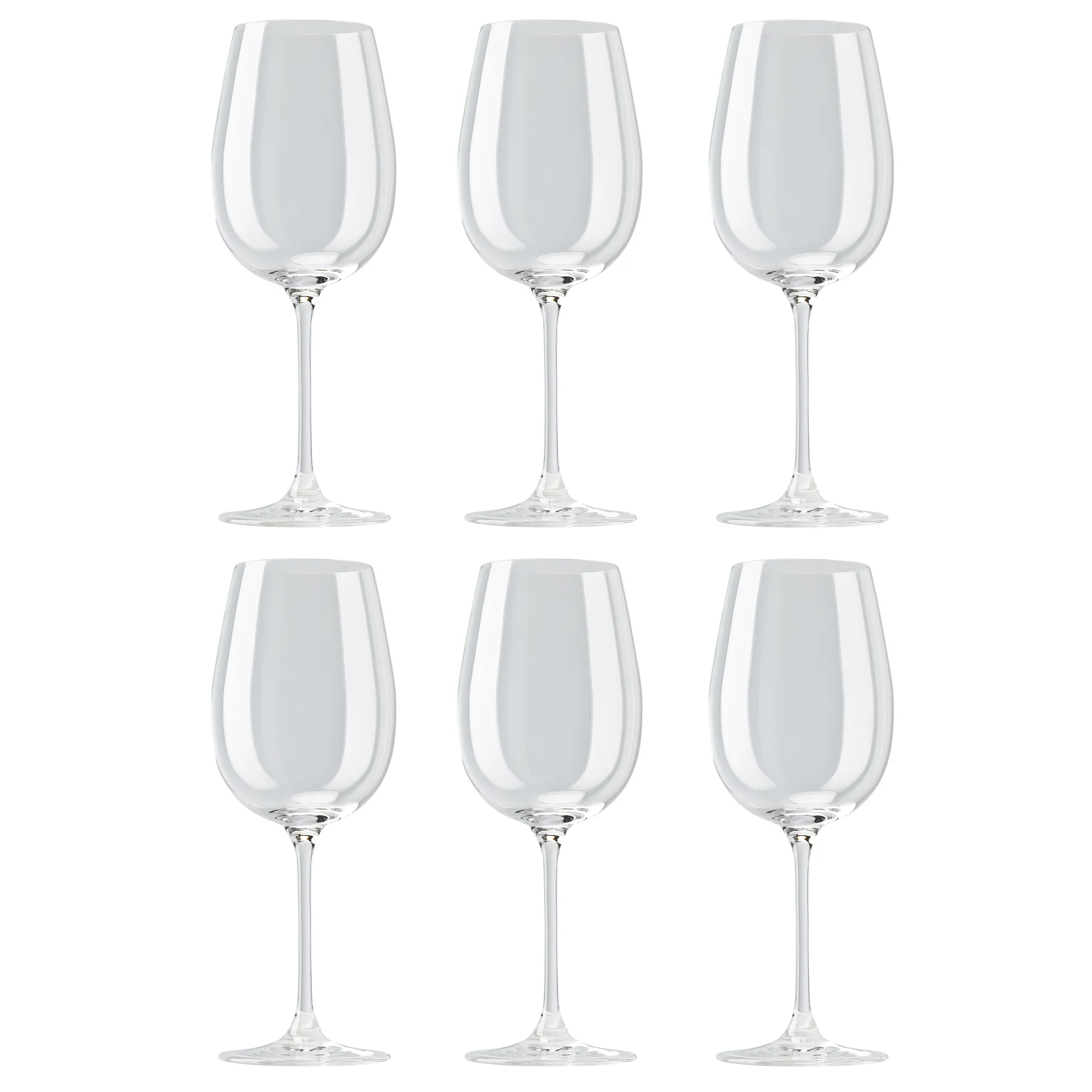 DiVino Bordeaux rødvinsglass 58 cl 6-stk., Klar Rosenthal