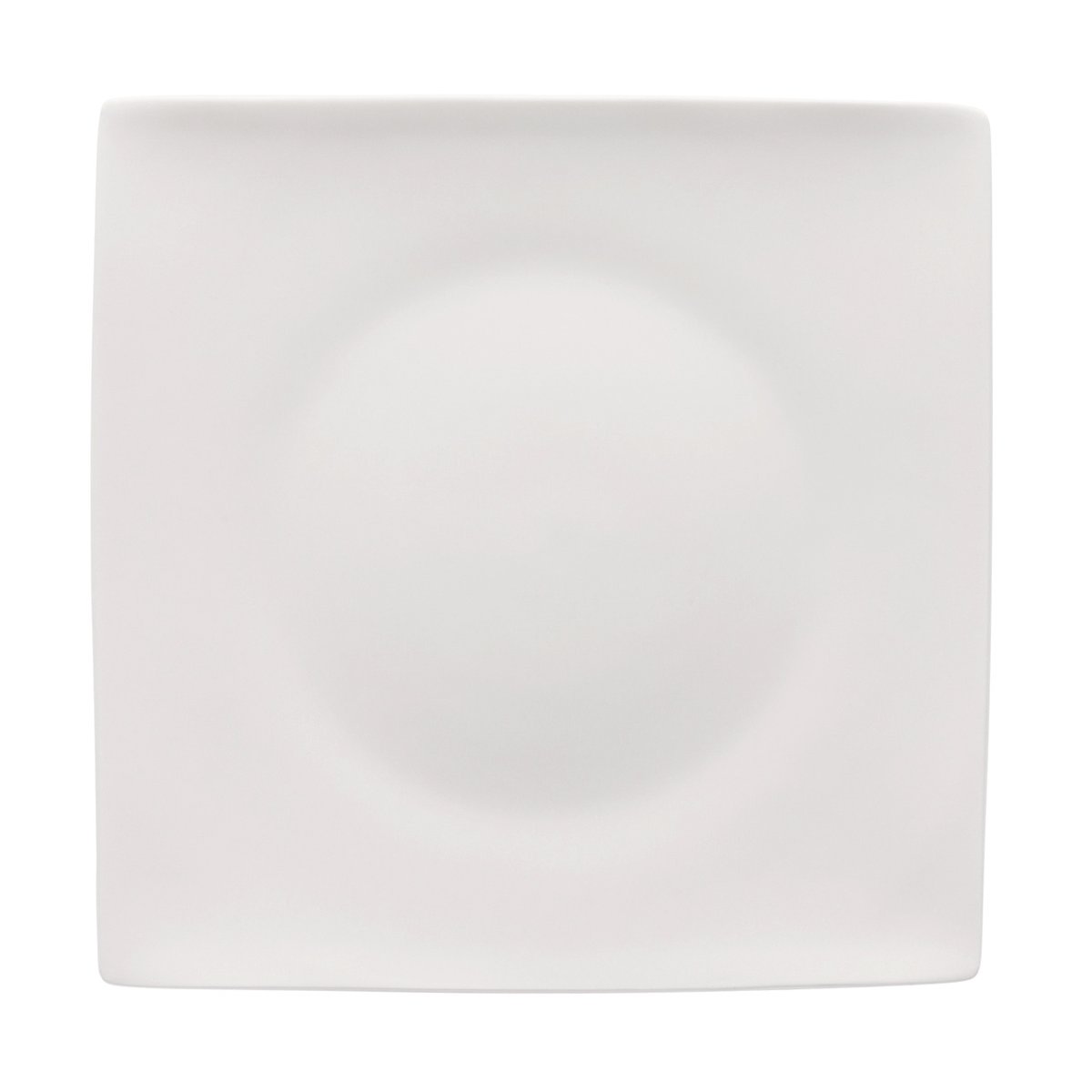 Rosenthal Jade kvadratisk tallerken 23 cm Hvit