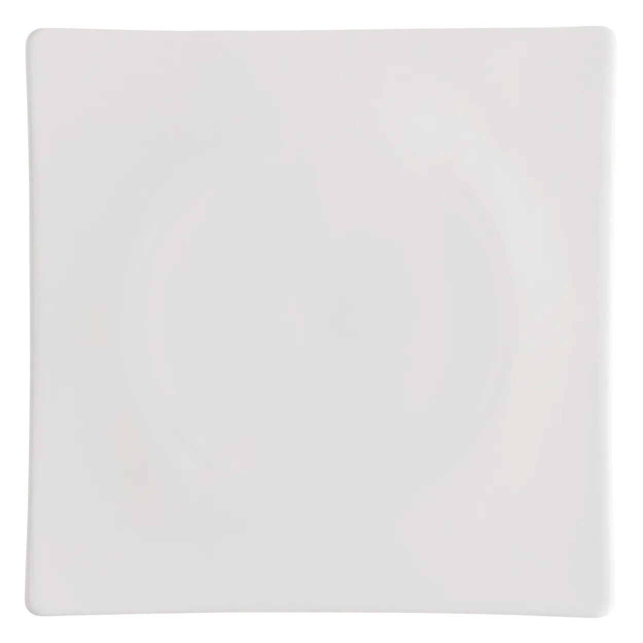 Rosenthal Jade kvadratisk tallerken 27 cm Hvit