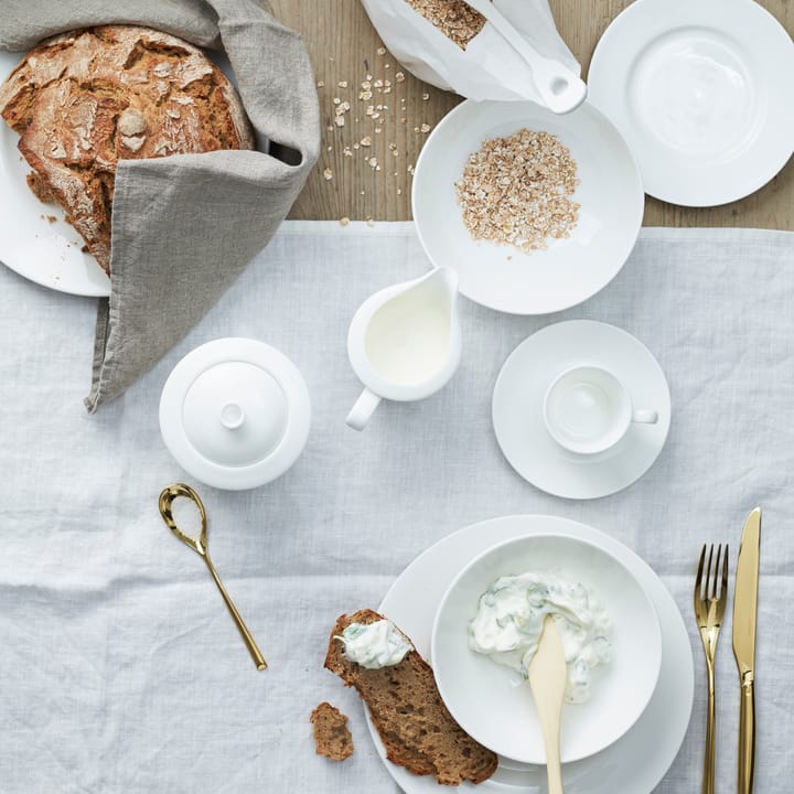 Jade sukkerskål 25 cl, Hvit Rosenthal