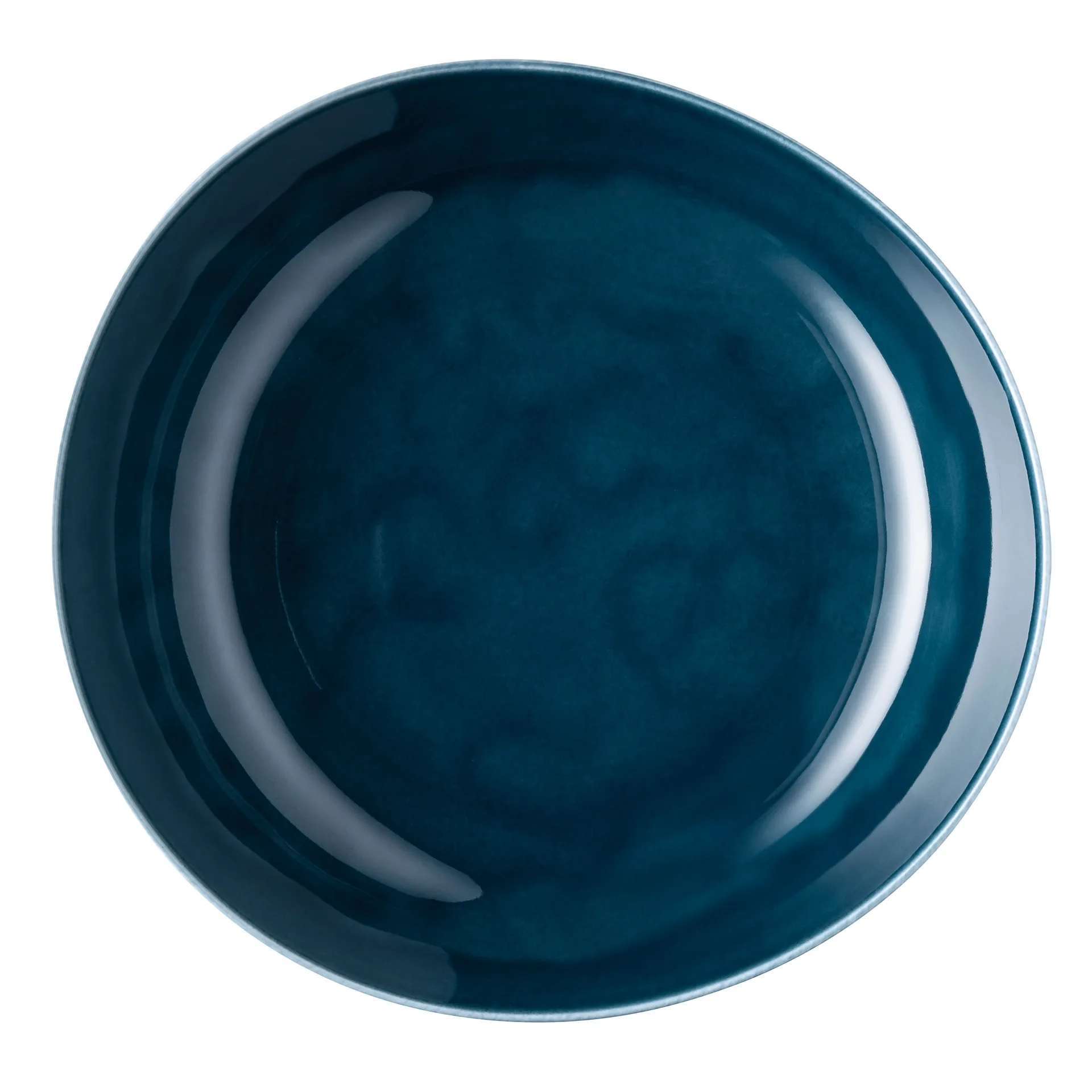 Junto dyp tallerken 25 cm, Ocean blue Rosenthal