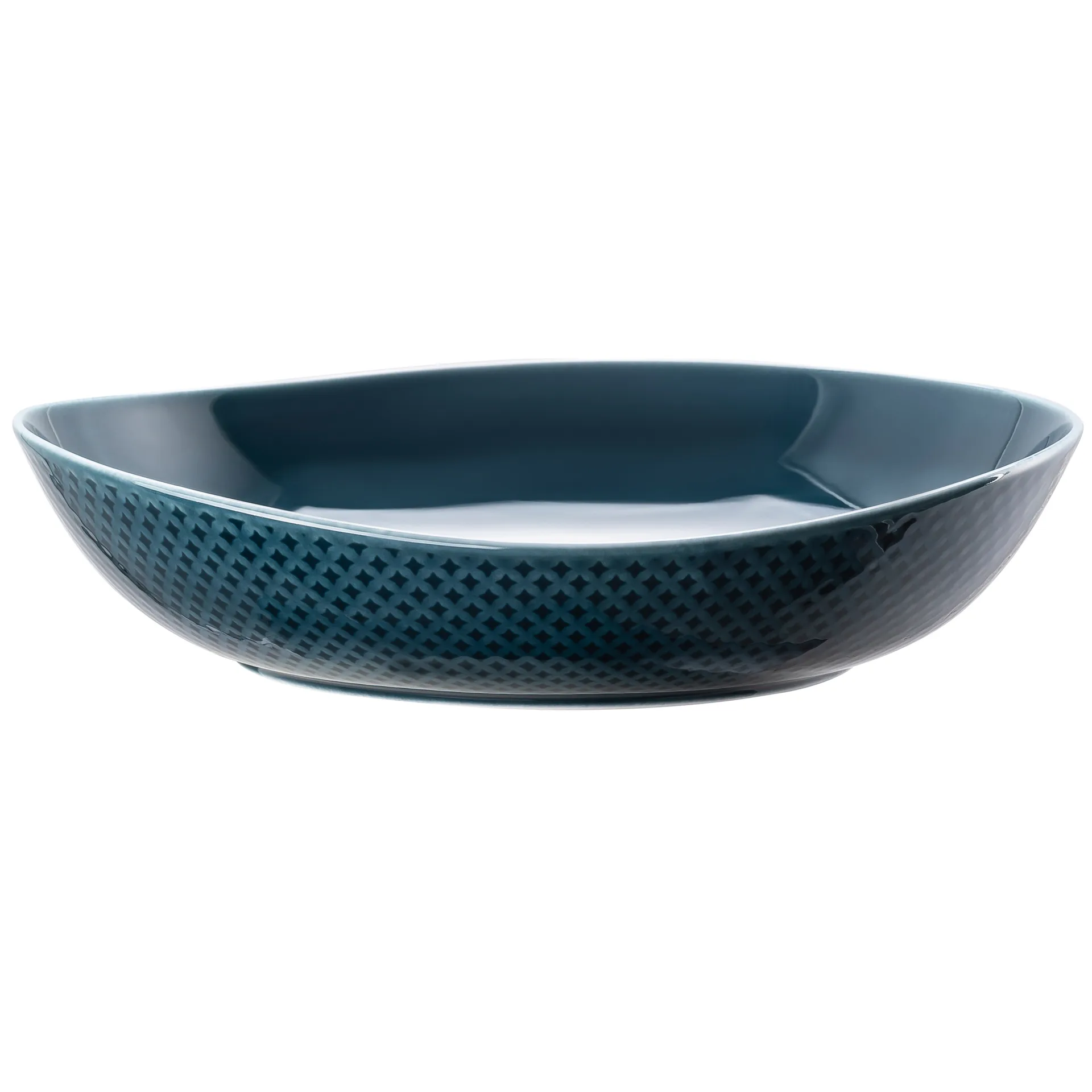 Junto dyp tallerken 25 cm, Ocean blue Rosenthal