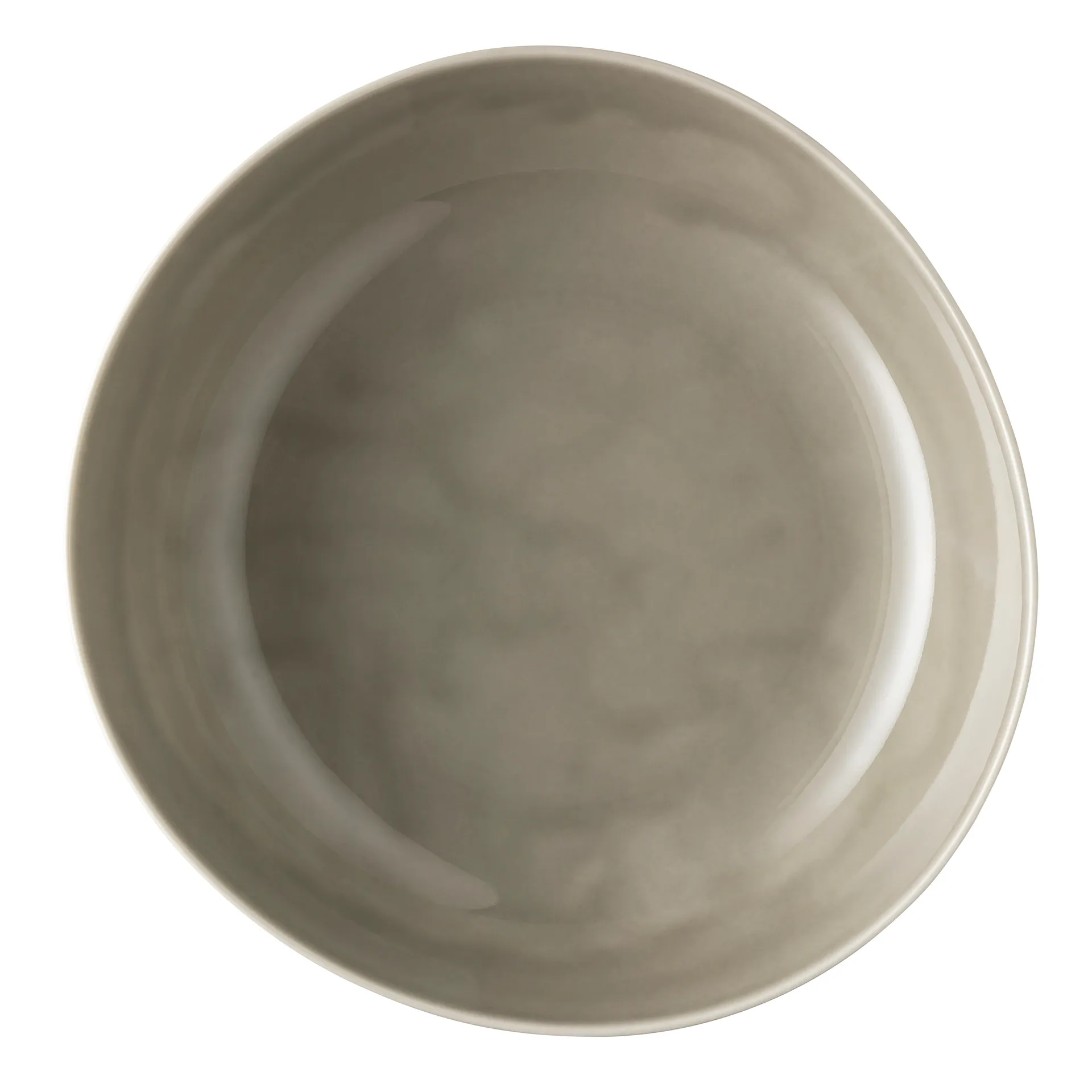 Junto dyp tallerken 25 cm, Pearl grey Rosenthal