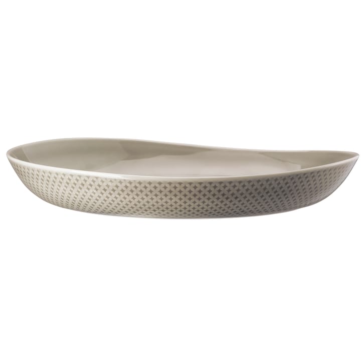 Junto dyp tallerken 33 cm, Pearl grey Rosenthal