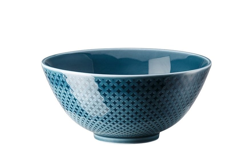 Rosenthal Junto fat 14 cm Ocean blue