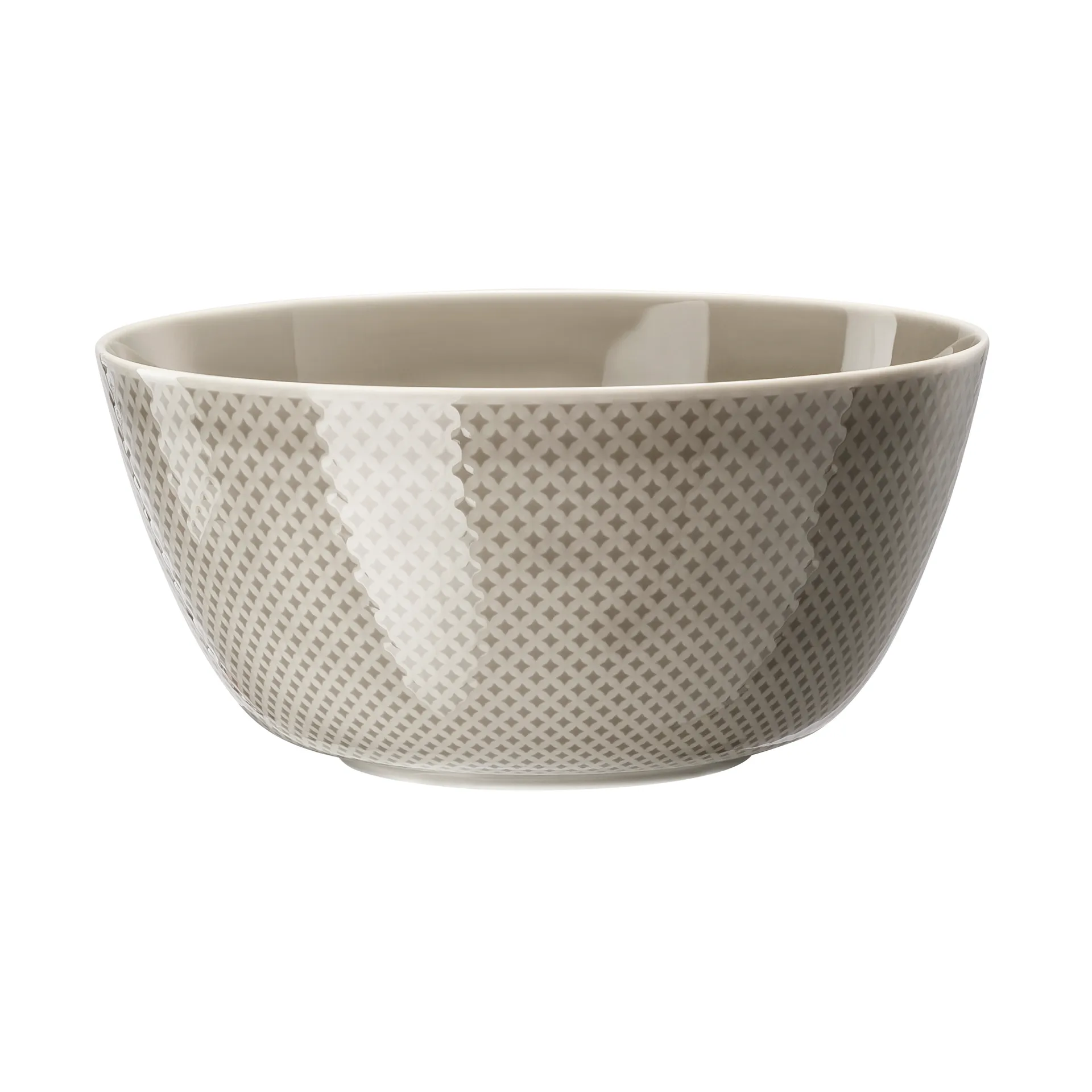 Junto skål 22 cm, Pearl grey Rosenthal