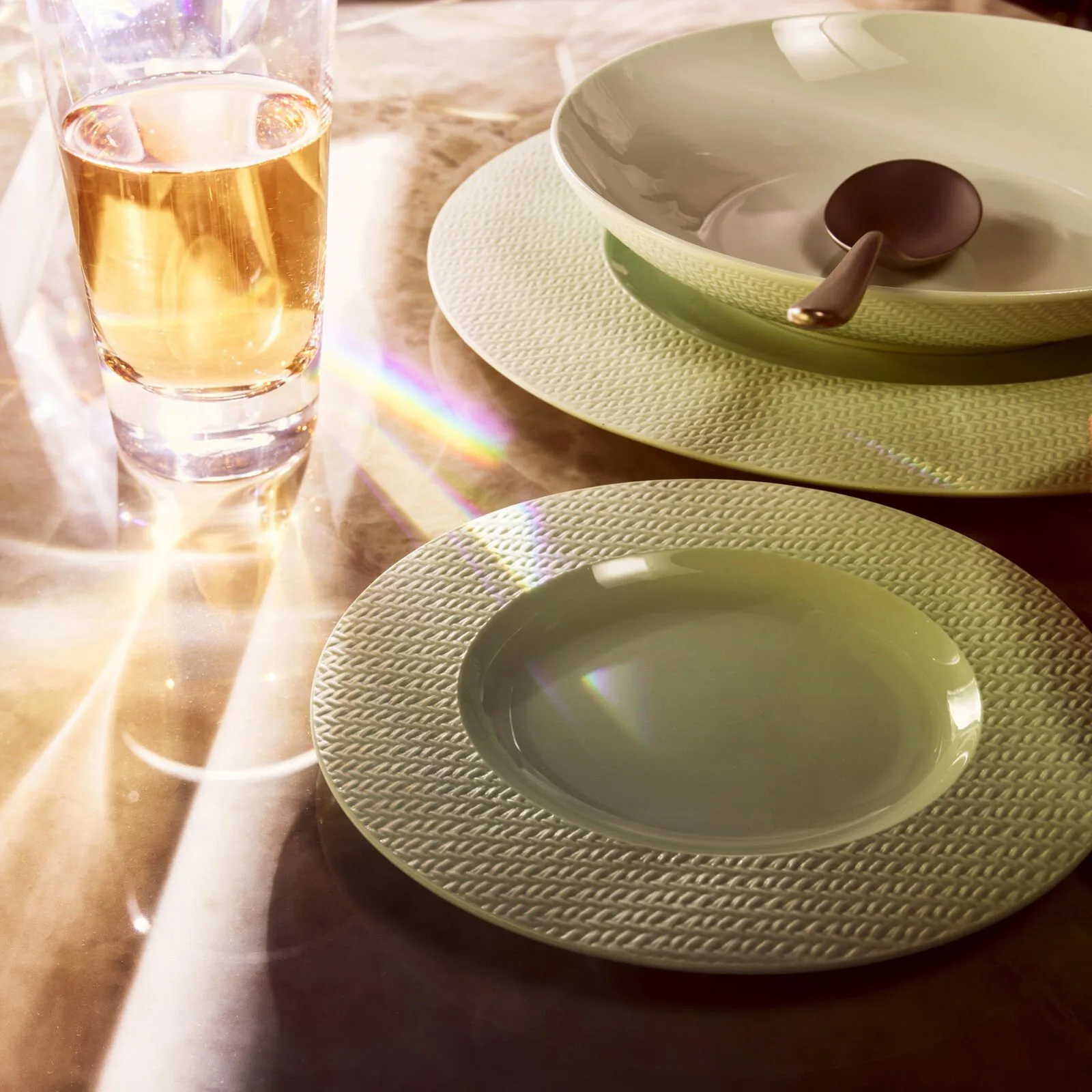 Kumi asjett Ø17 cm, Green Rosenthal