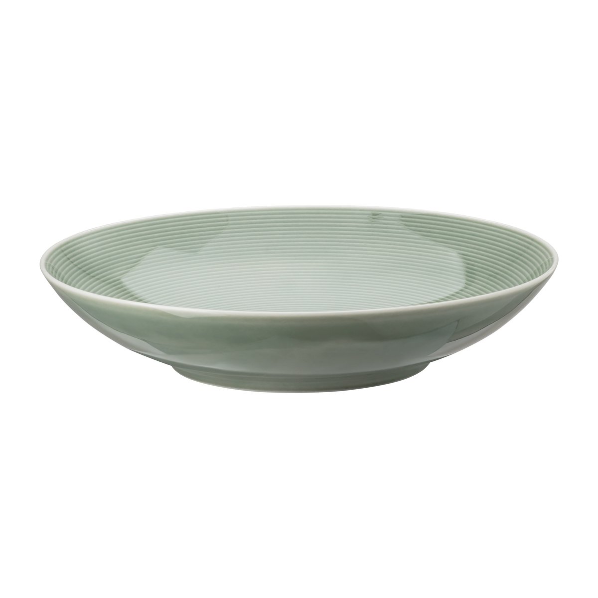 Rosenthal Loft dyp tallerken moss green Ø 24 cm