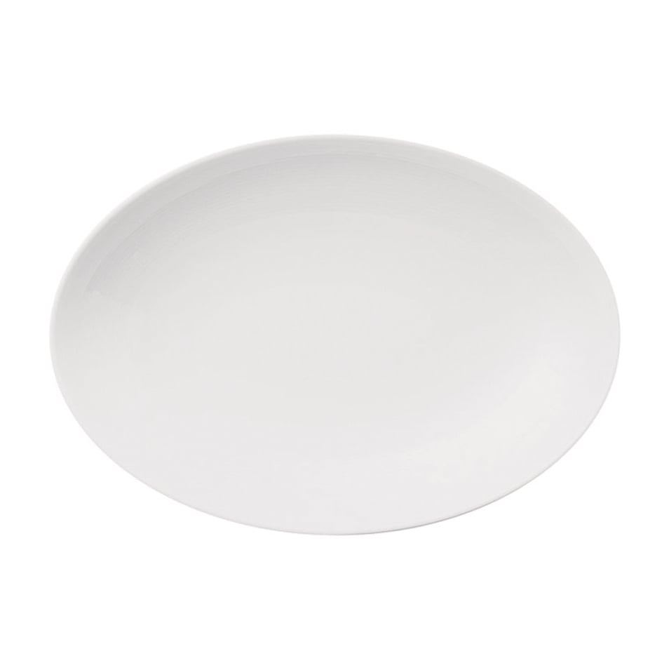Rosenthal Loft dypt fat ovalt hvit 18,9 x 26,8 cm