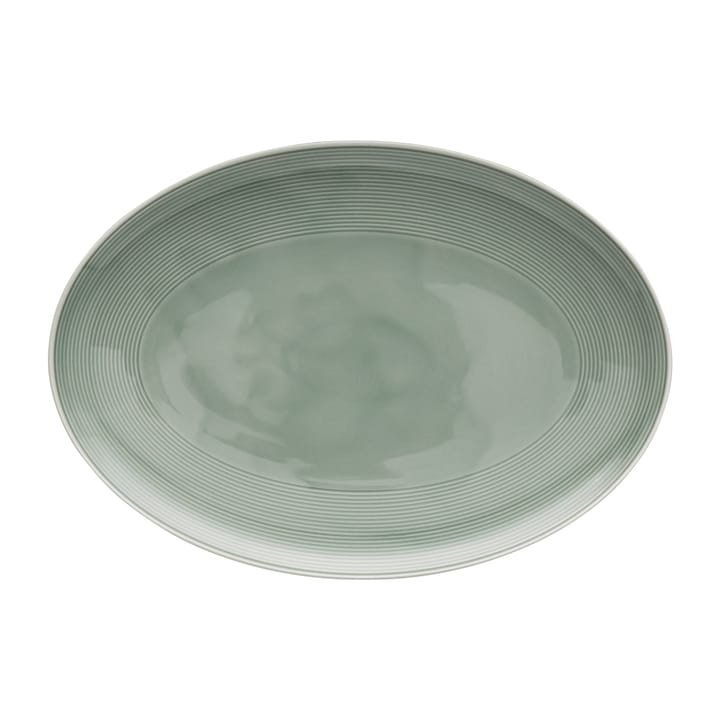 Loft serveringsfat ovalt moss green - 24 x 34 cm - Rosenthal