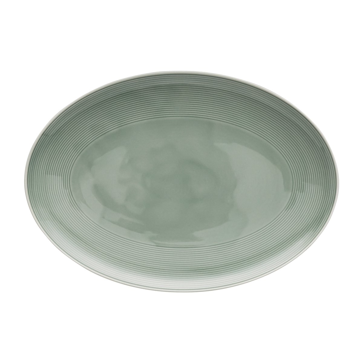 Rosenthal Loft serveringsfat ovalt moss green 24 x 34 cm