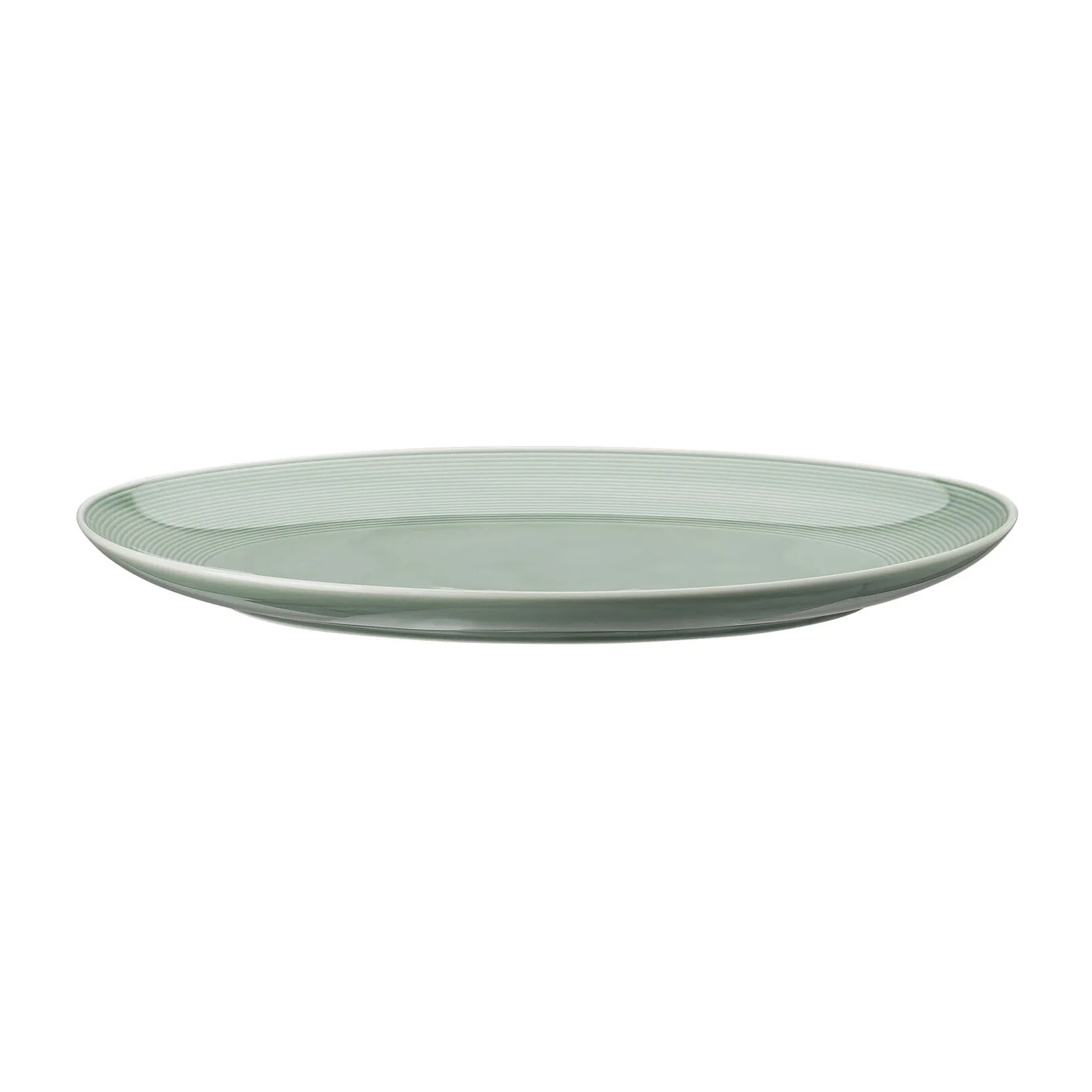 Loft serveringsfat ovalt moss green, 24 x 34 cm Rosenthal