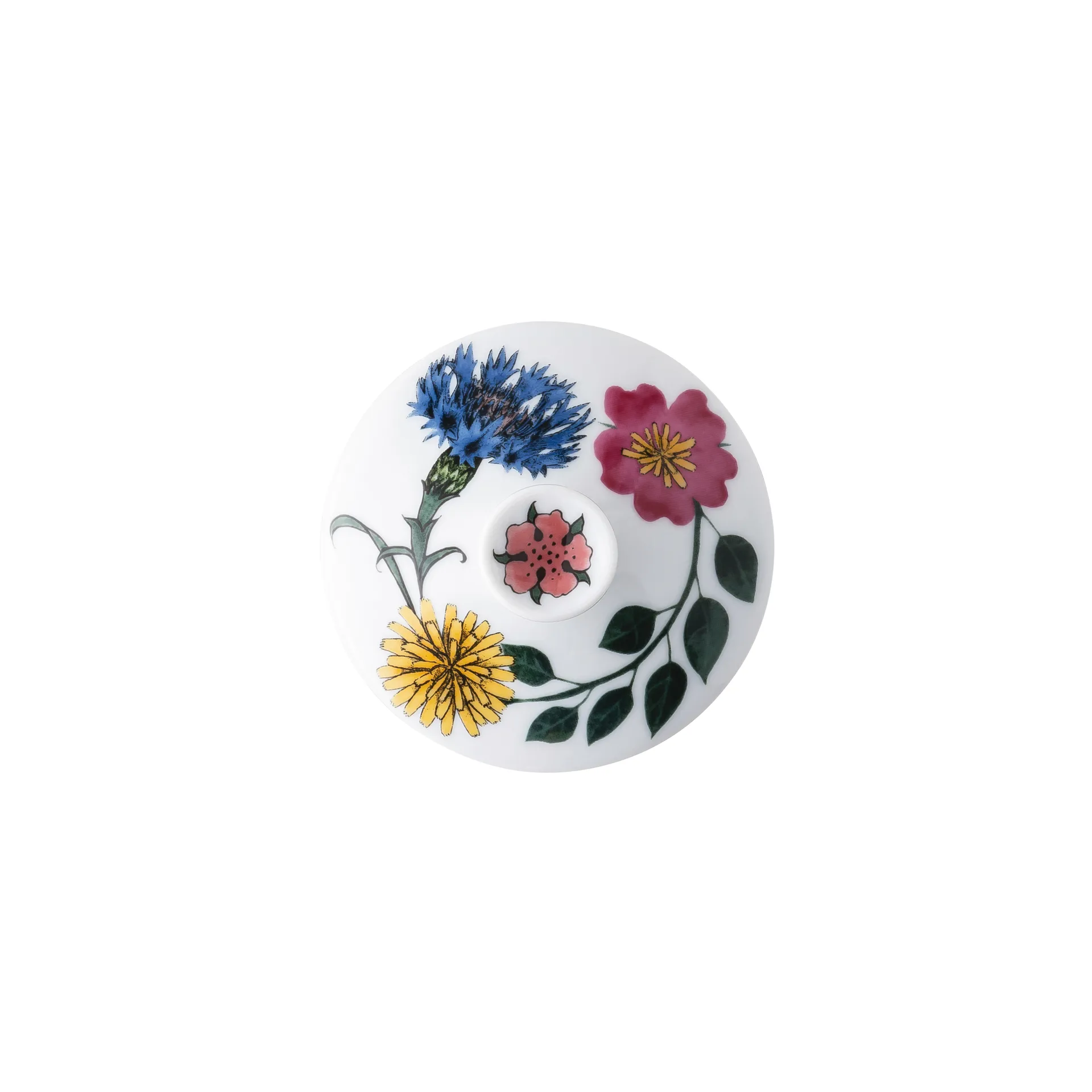 Magic Garden Blossom lokk til tekanne, Multi Rosenthal