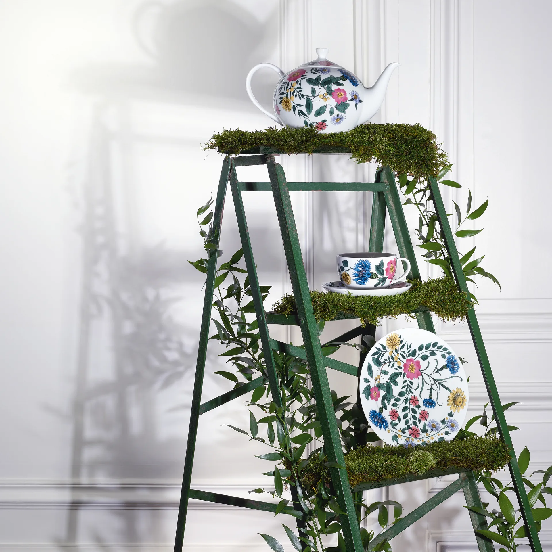 Magic Garden Blossom lokk til tekanne, Multi Rosenthal