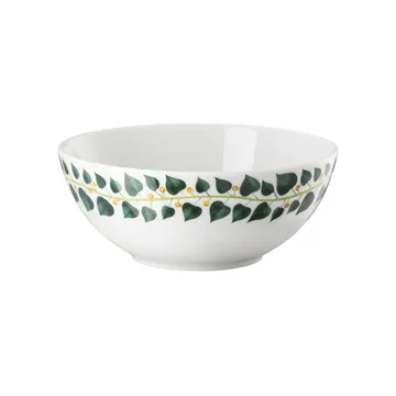 Magic Garden Foliage frokostskål 15 cm - Hvit-grønn - Rosenthal