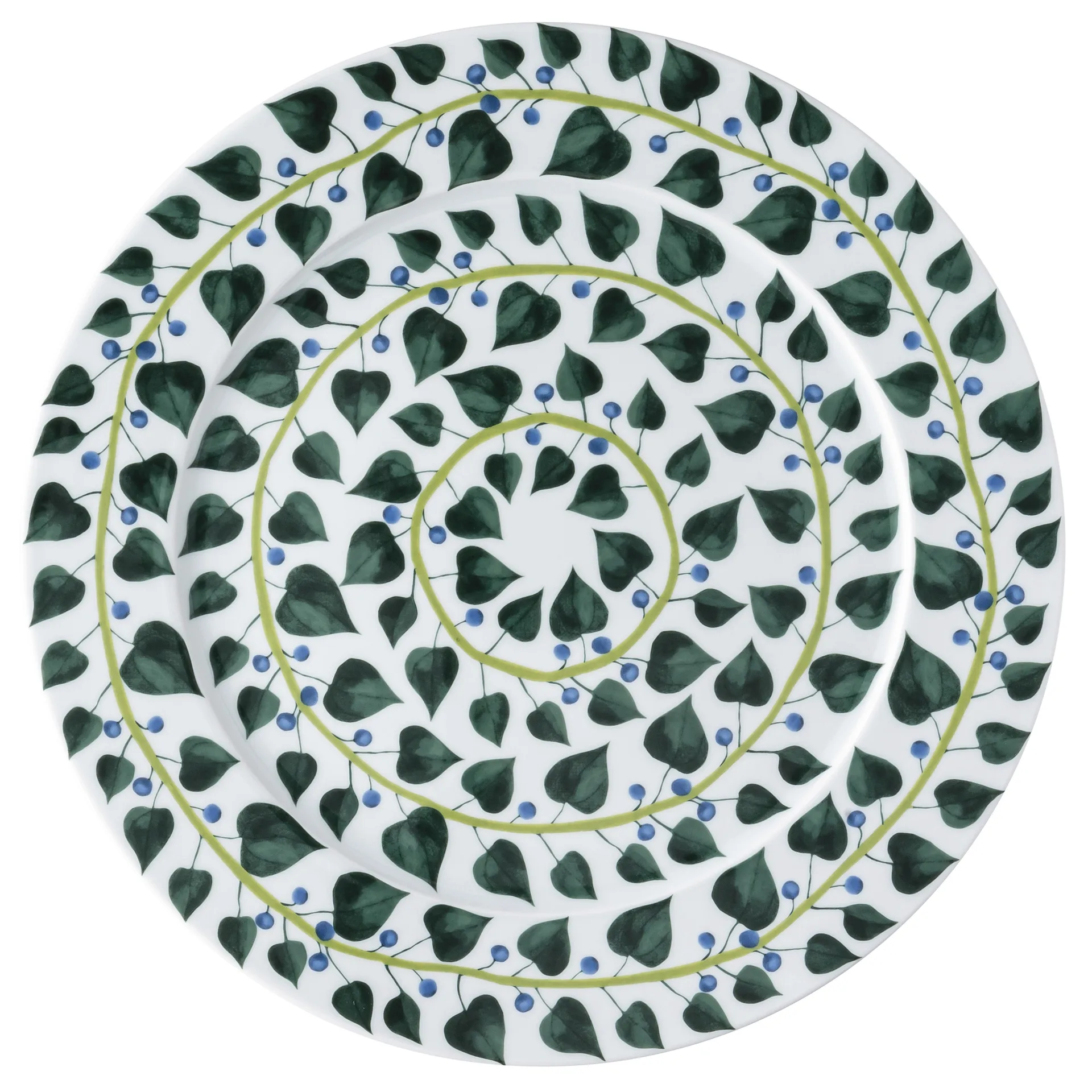 Magic Garden Foliage serveringsfat Ø33 cm, Hvit-grønn Rosenthal