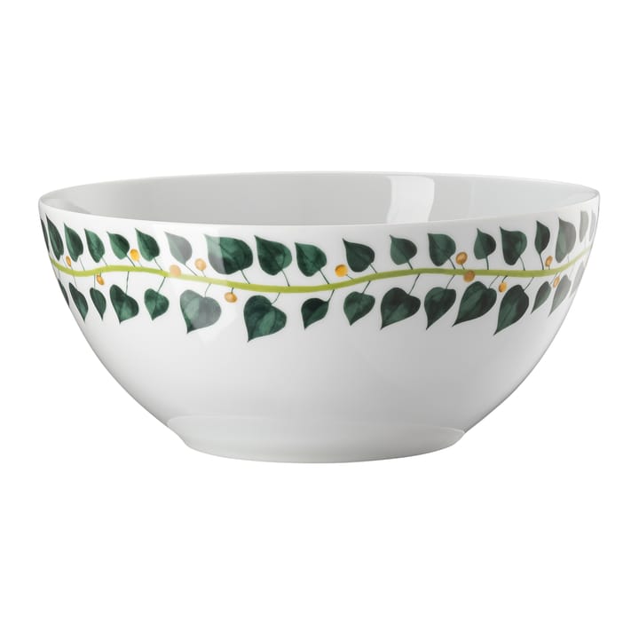 Magic Garden Foliage skål 28 cm, Hvit-grønn Rosenthal