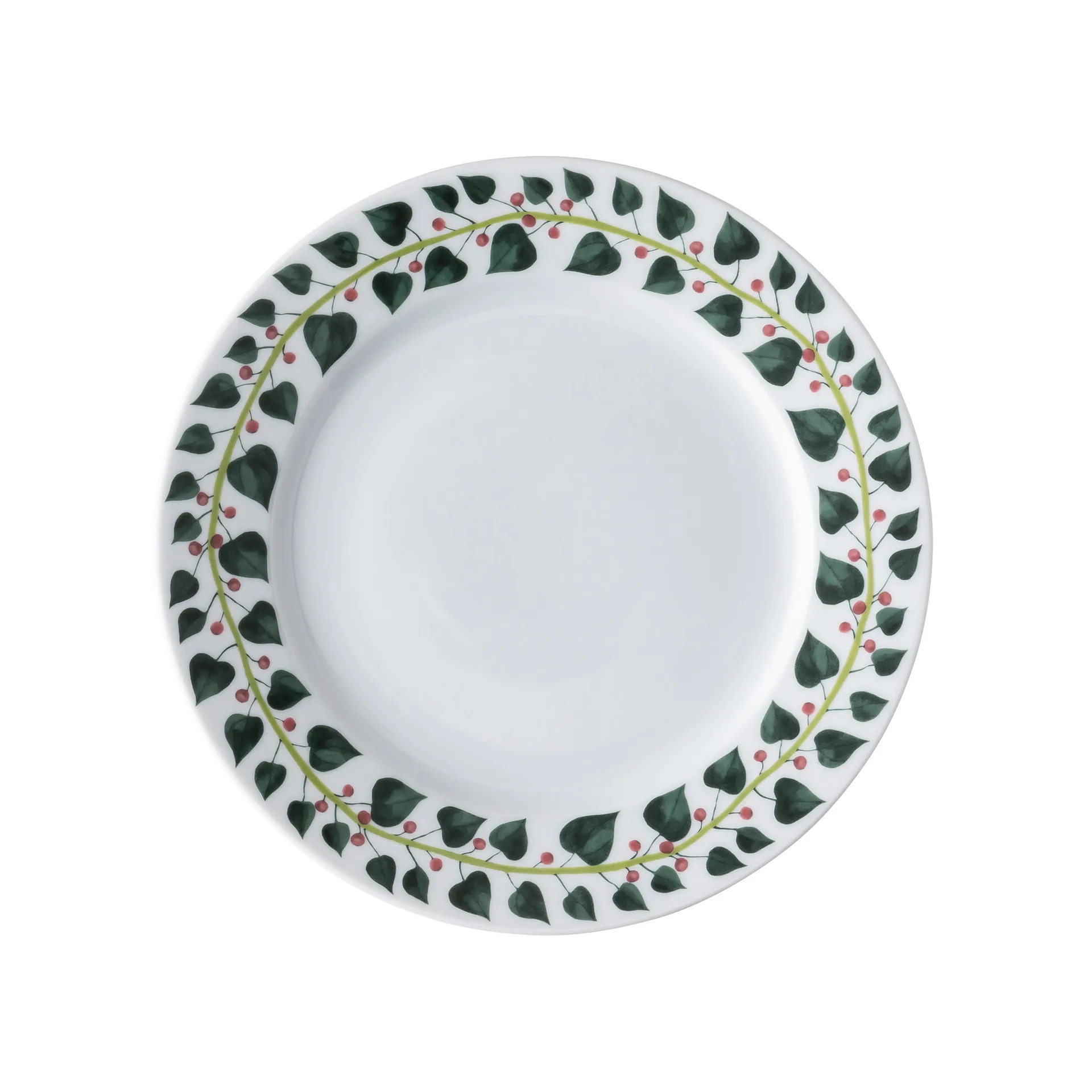 Magic Garden Foliage tallerken 21 cm, Hvit-grønn Rosenthal