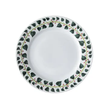 Magic Garden Foliage tallerken 21 cm - Hvit-grønn - Rosenthal