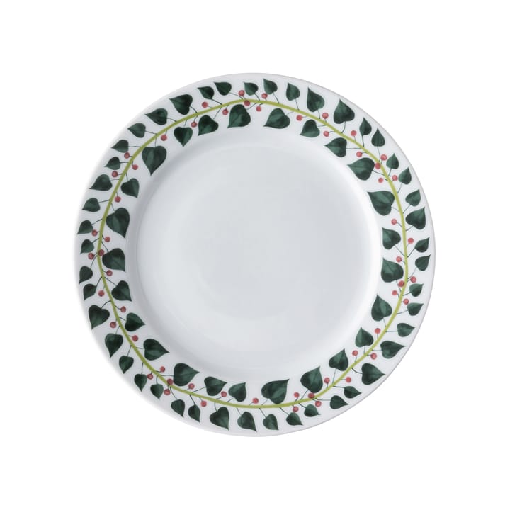 Magic Garden Foliage tallerken 21 cm, Hvit-grønn Rosenthal